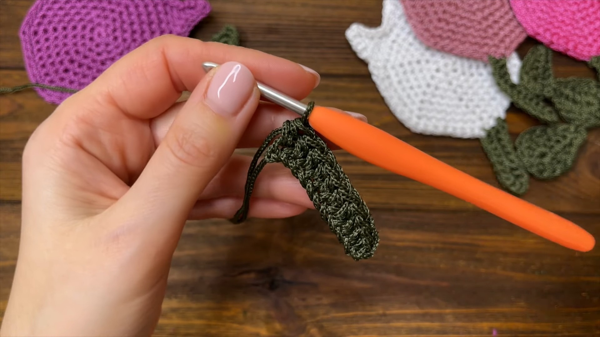 Create Beautiful and Functional Crochet Tulip Coasters Pattern