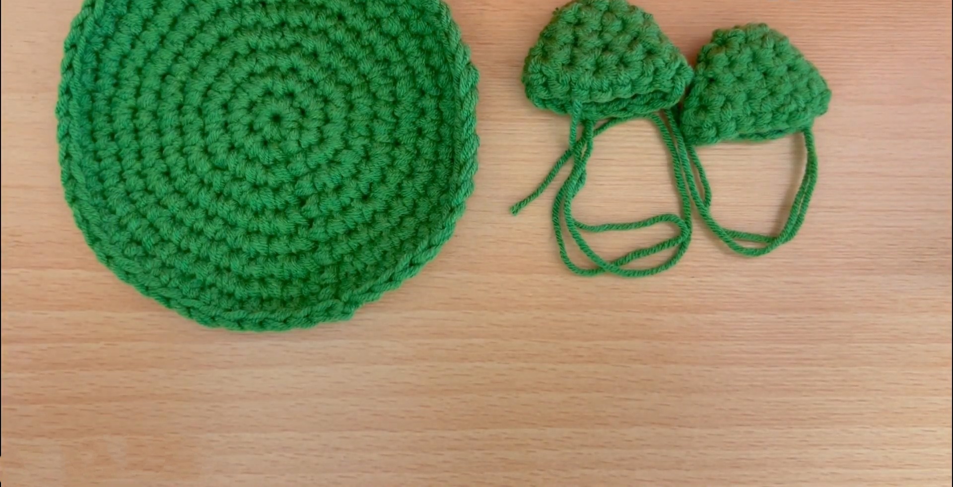 Charming & Simple Crochet Cat Coaster Pattern