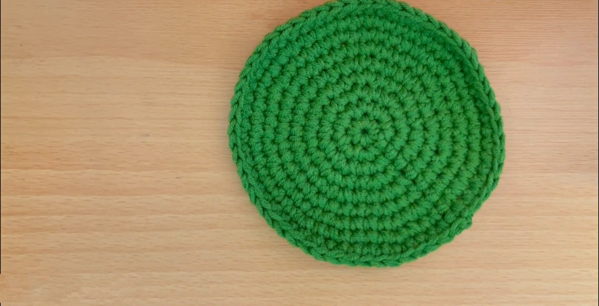 Charming & Simple Crochet Cat Coaster Pattern