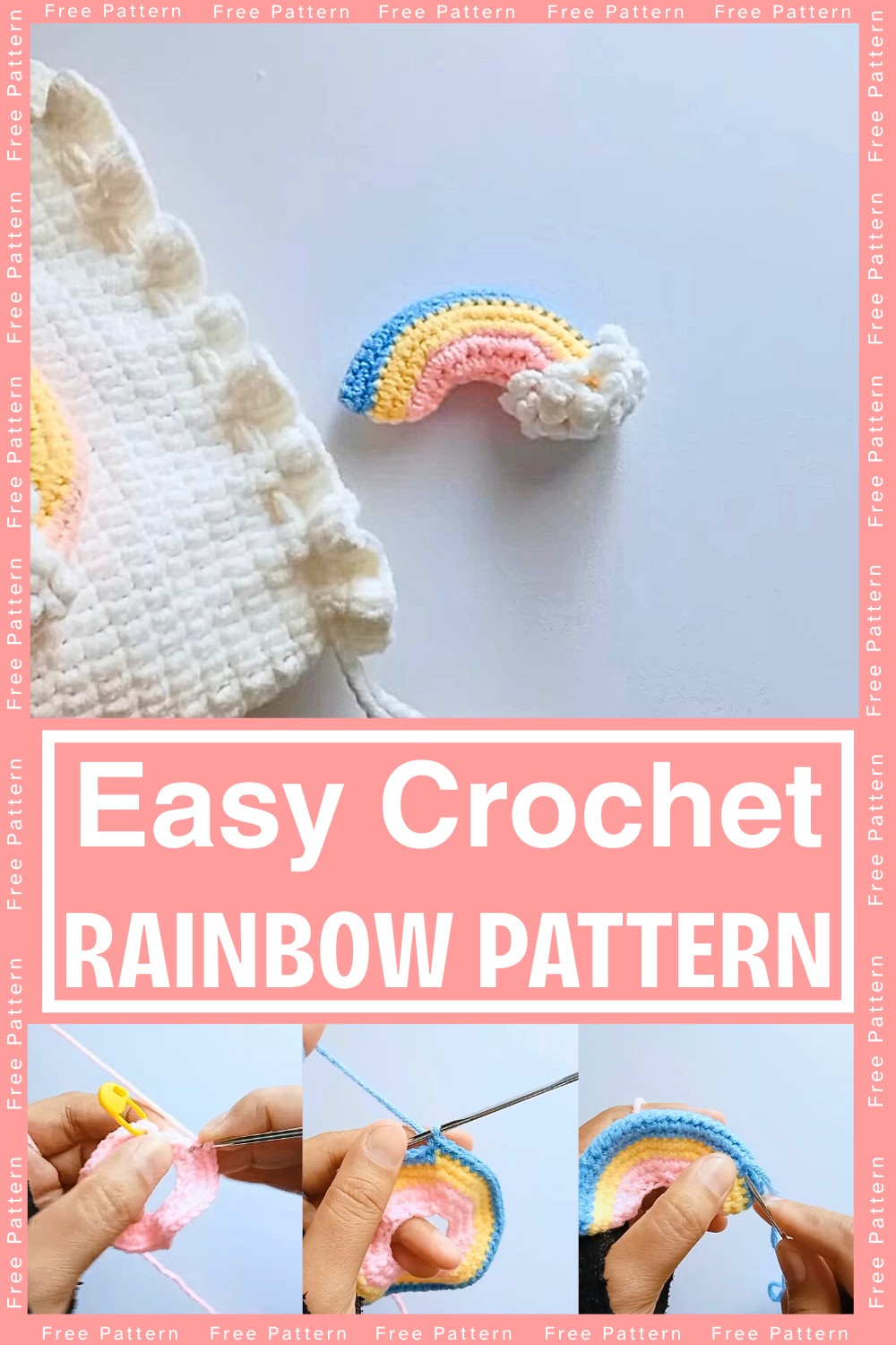Beginner's Guide to Crocheting a Rainbow Pattern