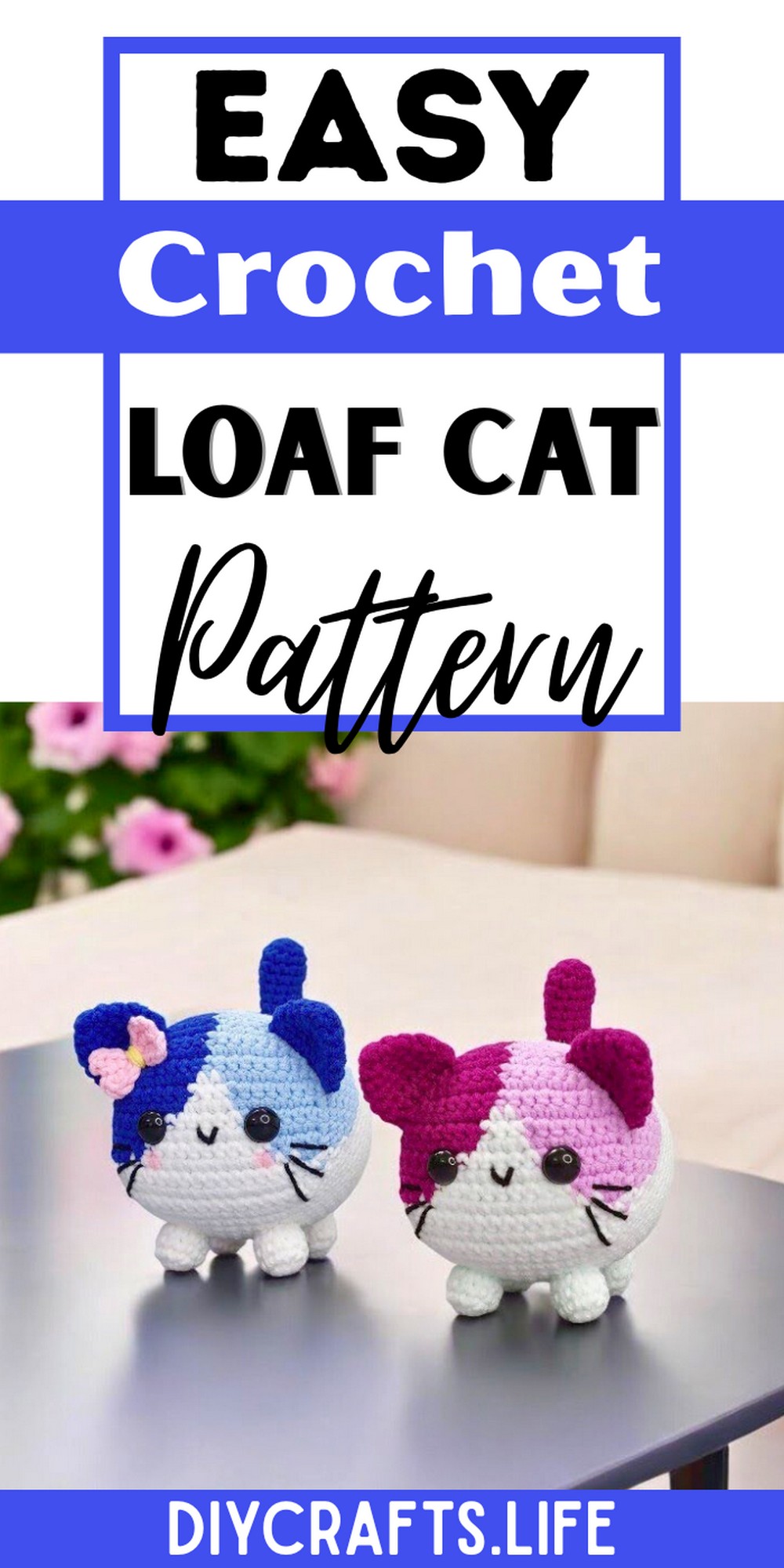 Charming Crochet Loaf Cat Pattern for Beginners