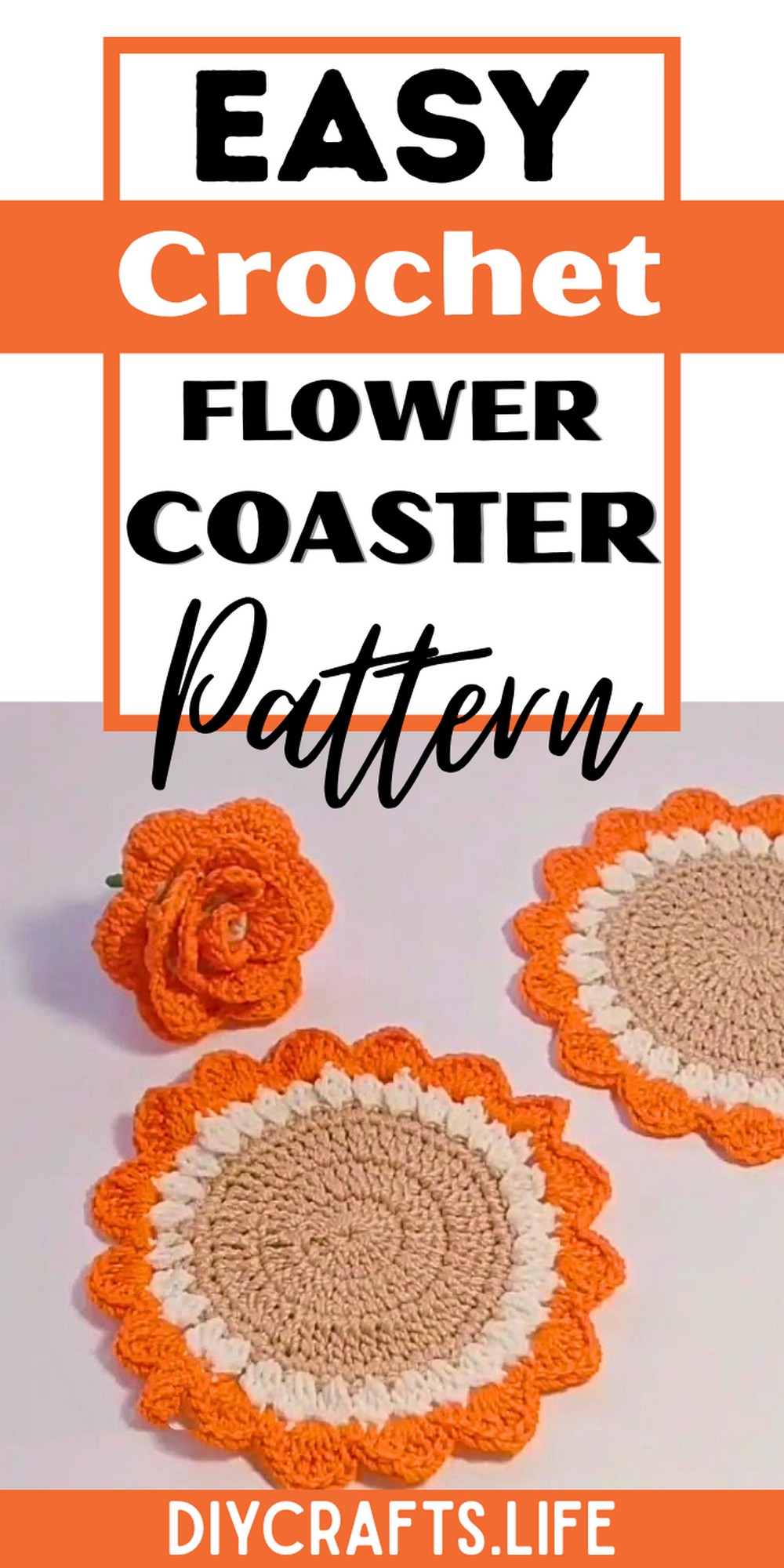 Crochet Flower Coasters: A Beginner's Guide