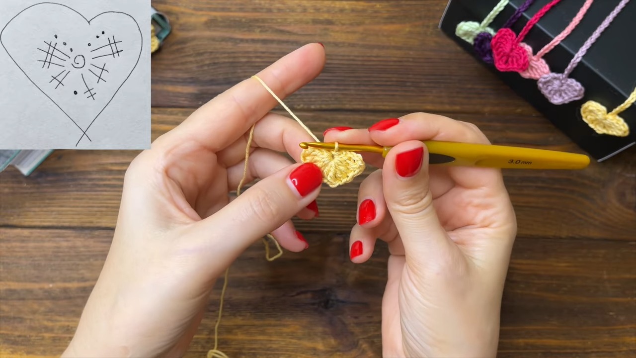 Easy Crochet Flower Bookmark Tutorial for Beginners