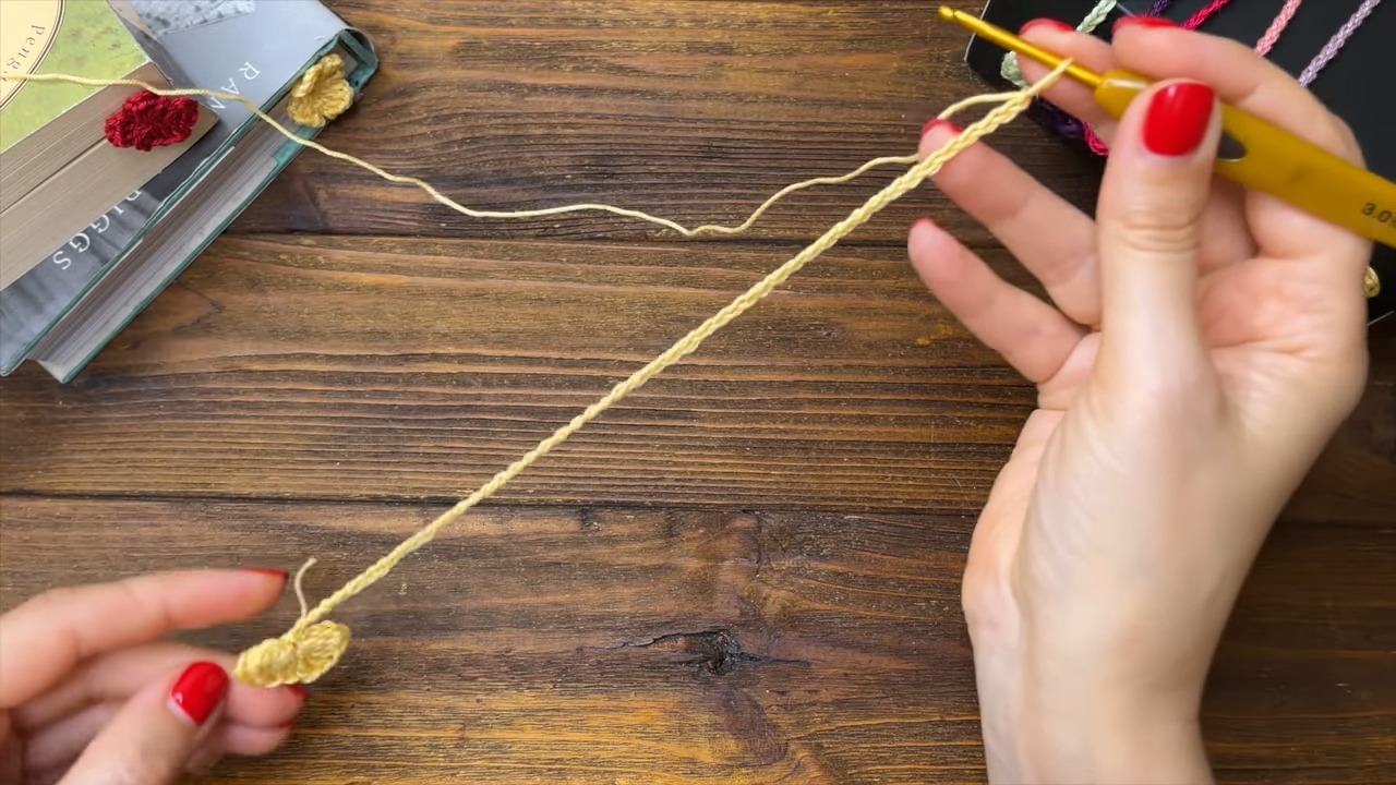 Easy Crochet Flower Bookmark Tutorial for Beginners