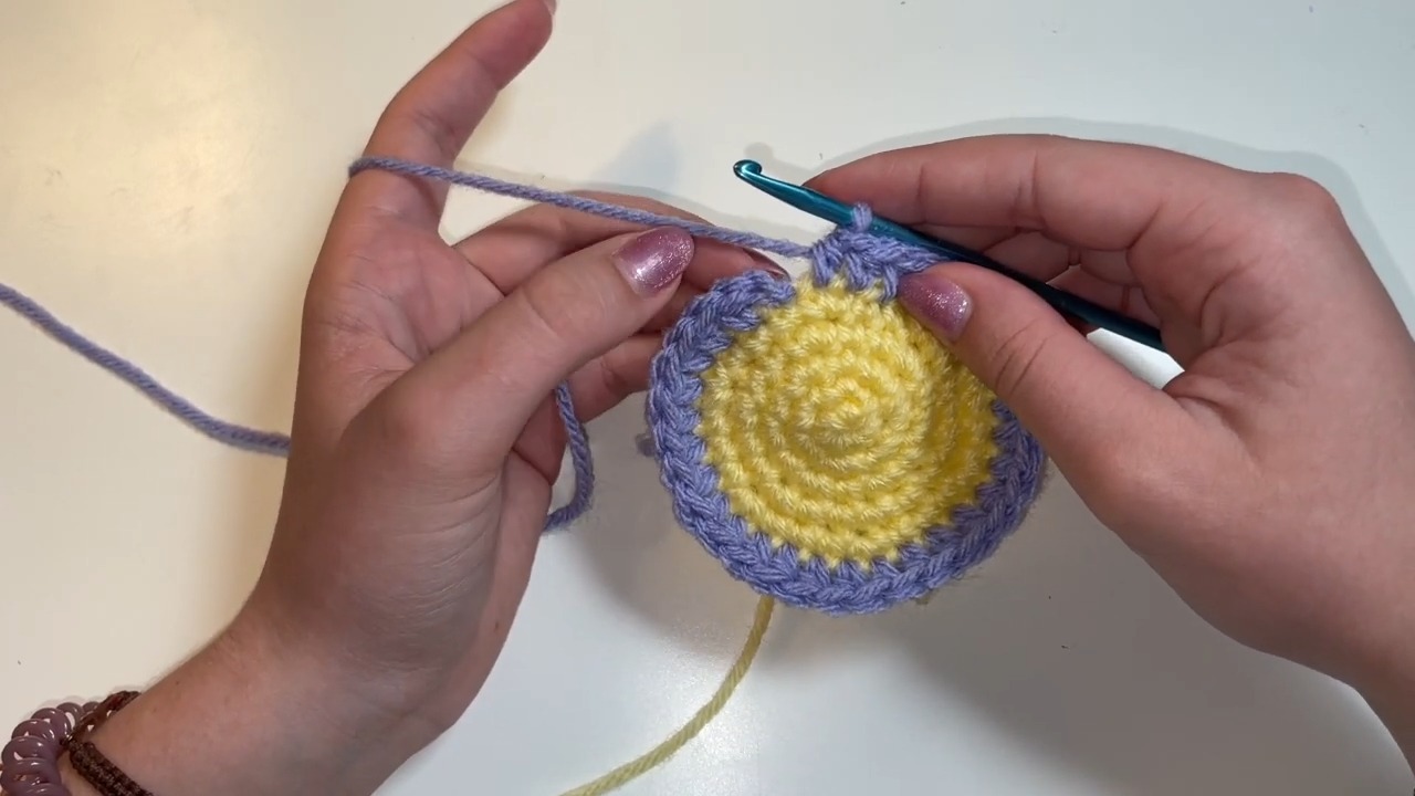 How to Crochet a Flower Coaster - Beginner's Guide
