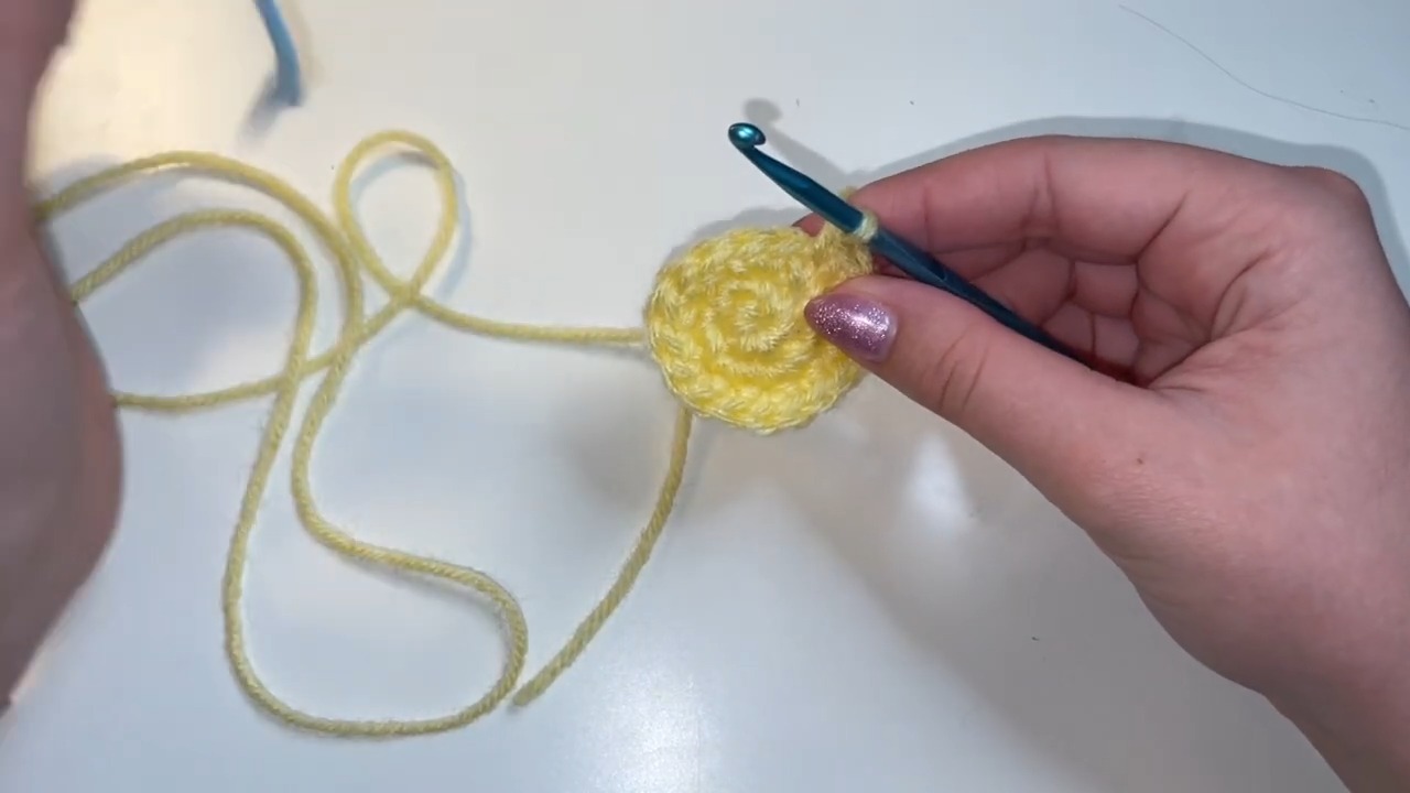 How to Crochet a Flower Coaster - Beginner's Guide
