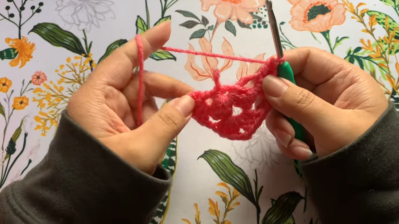 Stylish & Beautiful Crochet Bandana Pattern