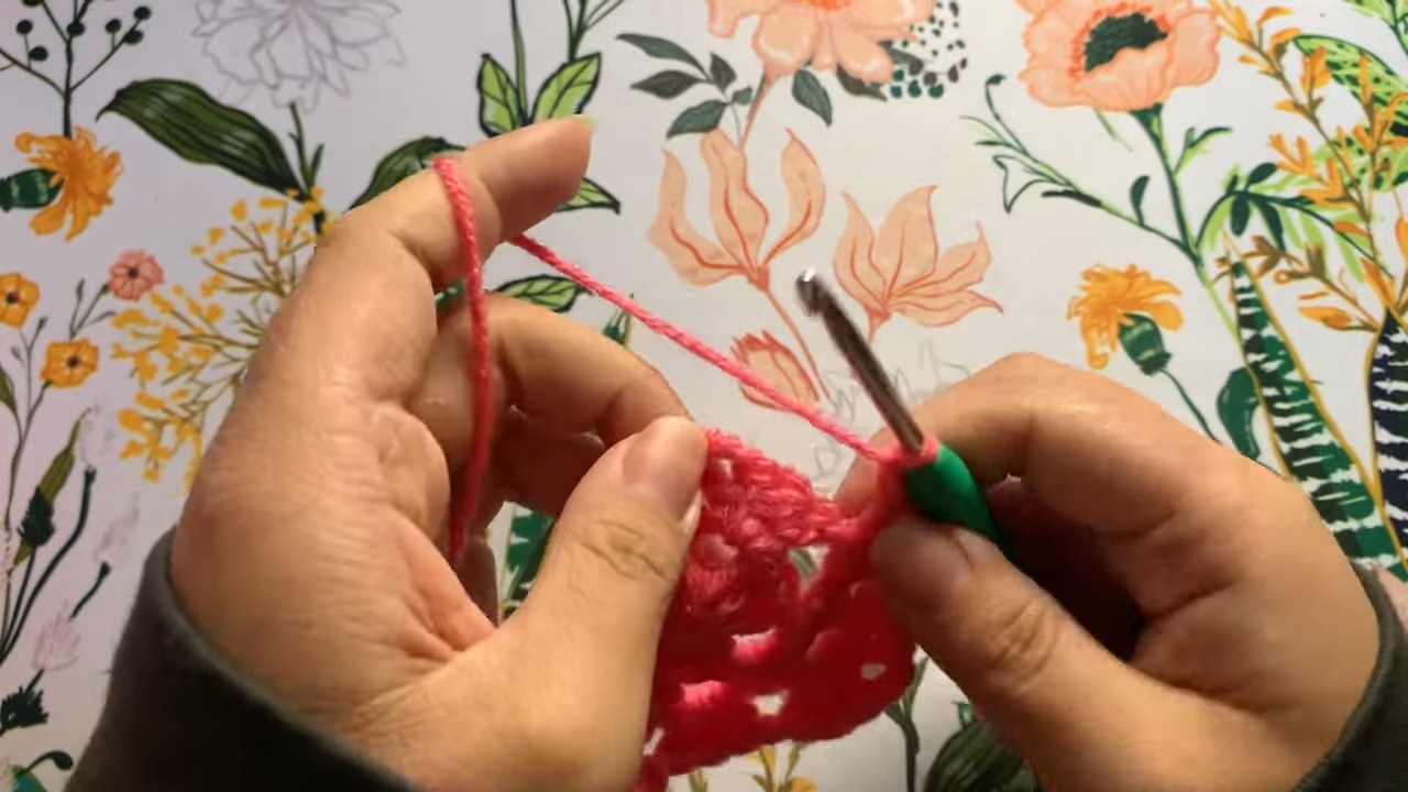 Stylish & Beautiful Crochet Bandana Pattern