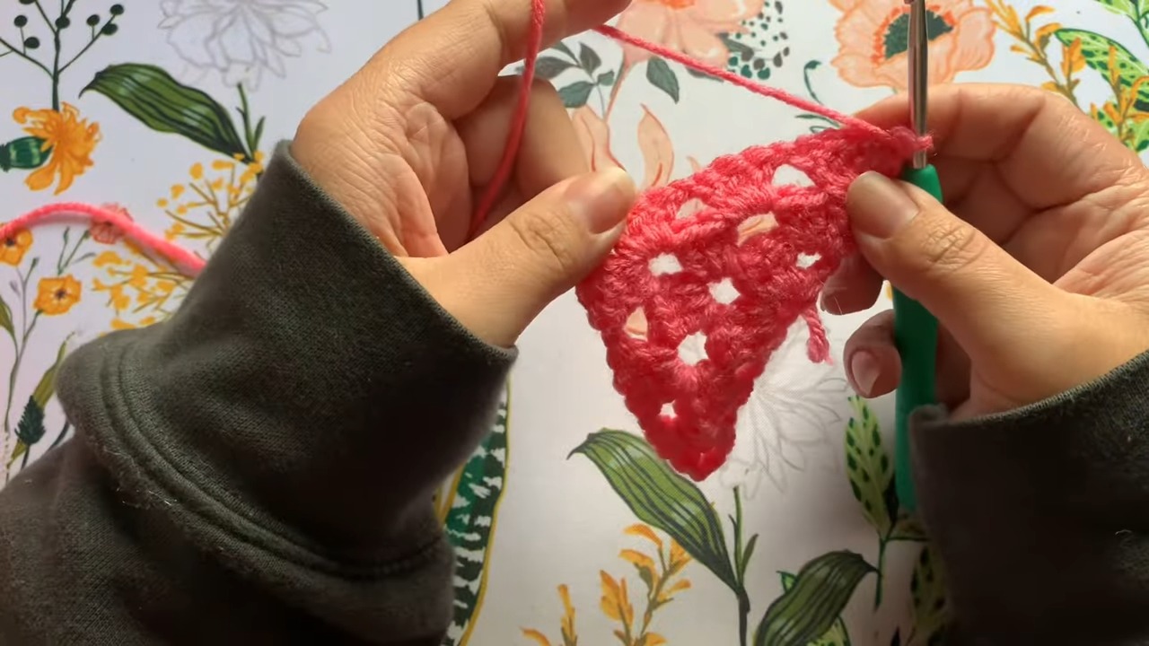 Stylish & Beautiful Crochet Bandana Pattern