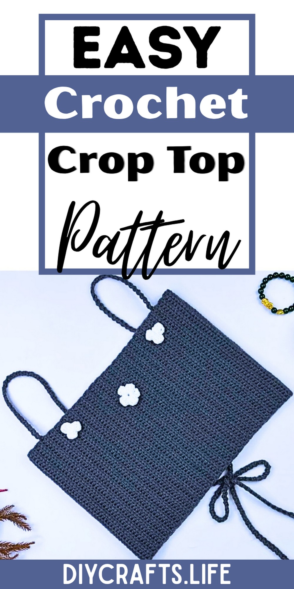 Stylish Crochet Crop Top Pattern - Beginner-Friendly Design