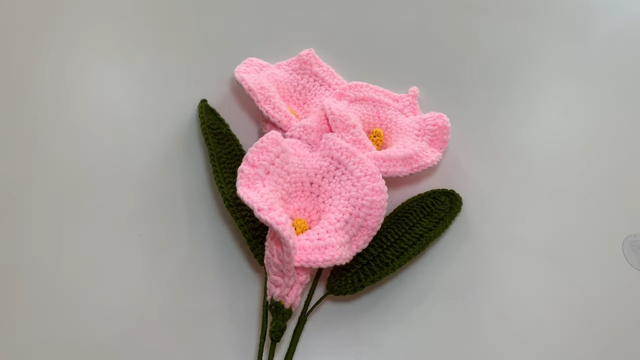Charming Crochet Calla Lily Pattern Pattern