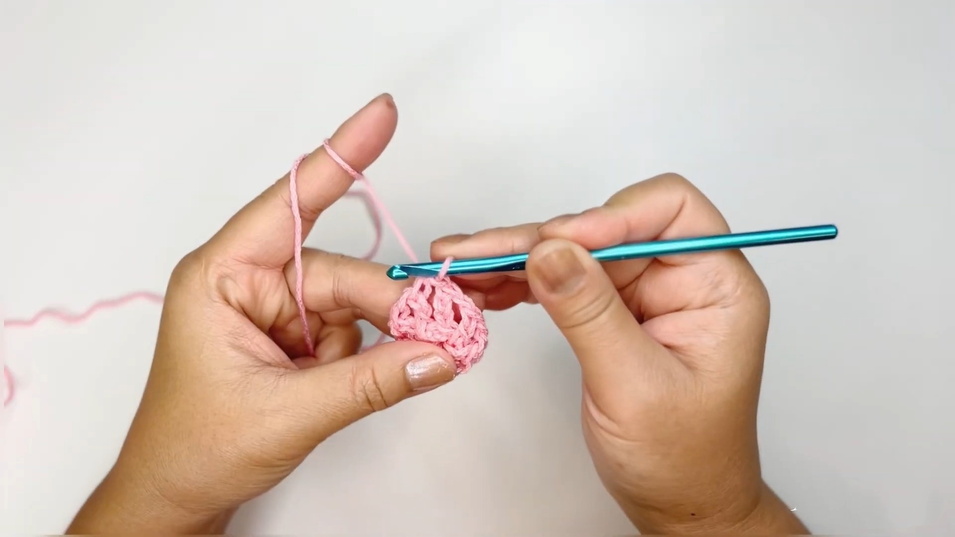 Charming & Delightful Crochet Heart Coaster Pattern