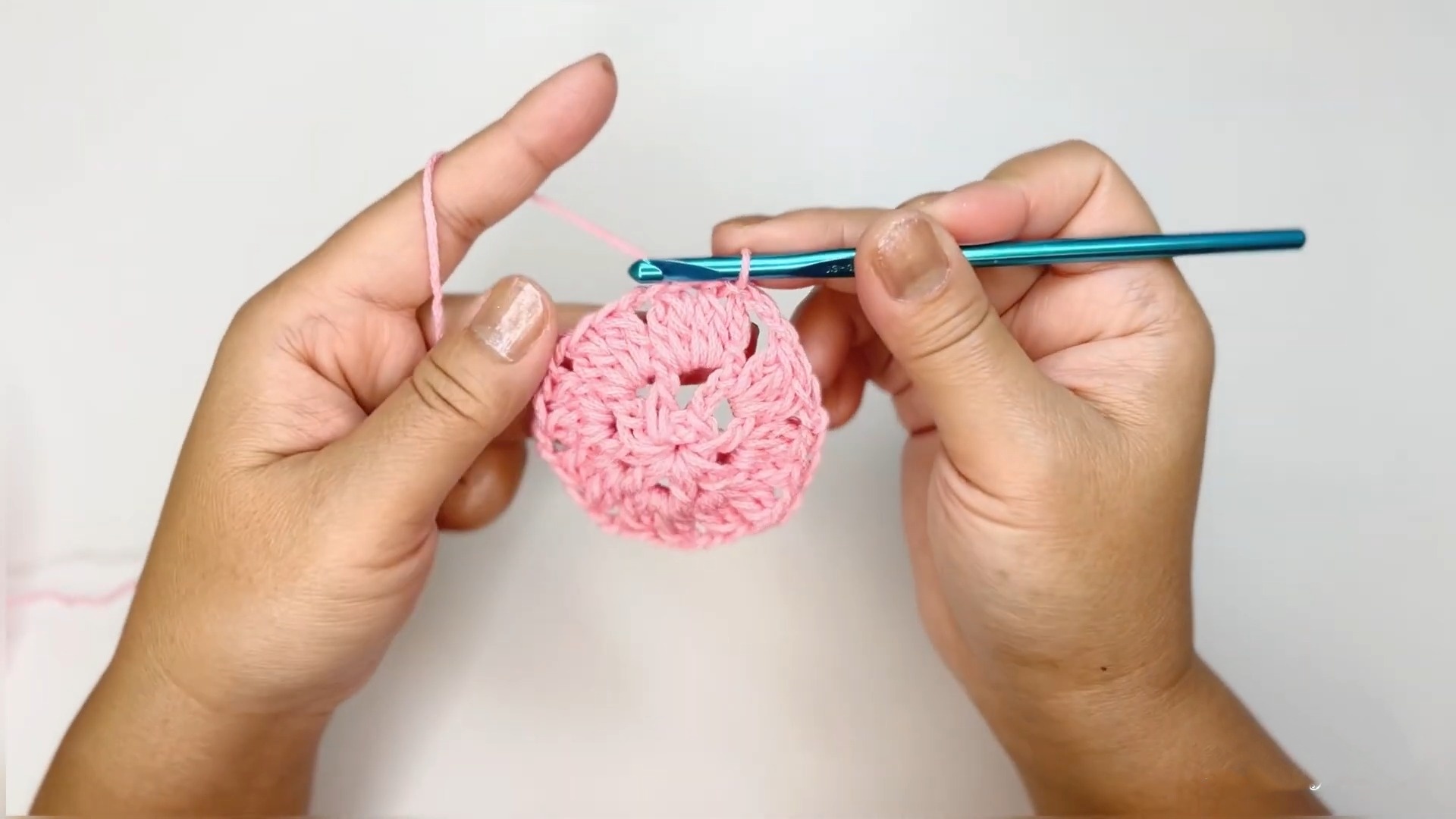 Charming & Delightful Crochet Heart Coaster Pattern
