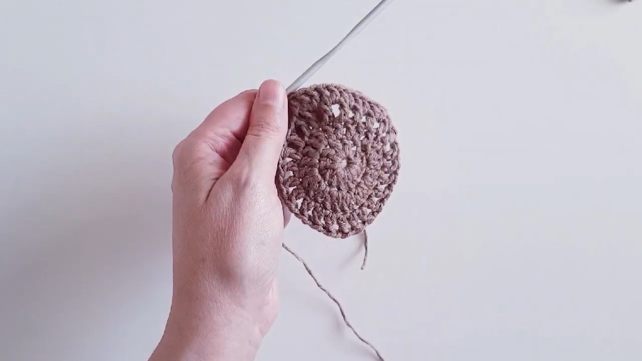 Beginner-Friendly Crochet Coaster Pattern