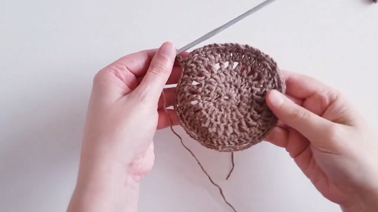 Beginner-Friendly Crochet Coaster Pattern