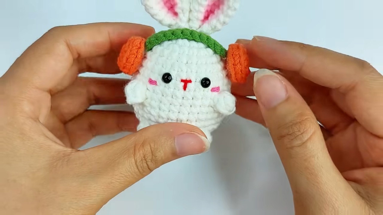 Beautiful Crochet Bunny Pattern for Fun and Gifting
