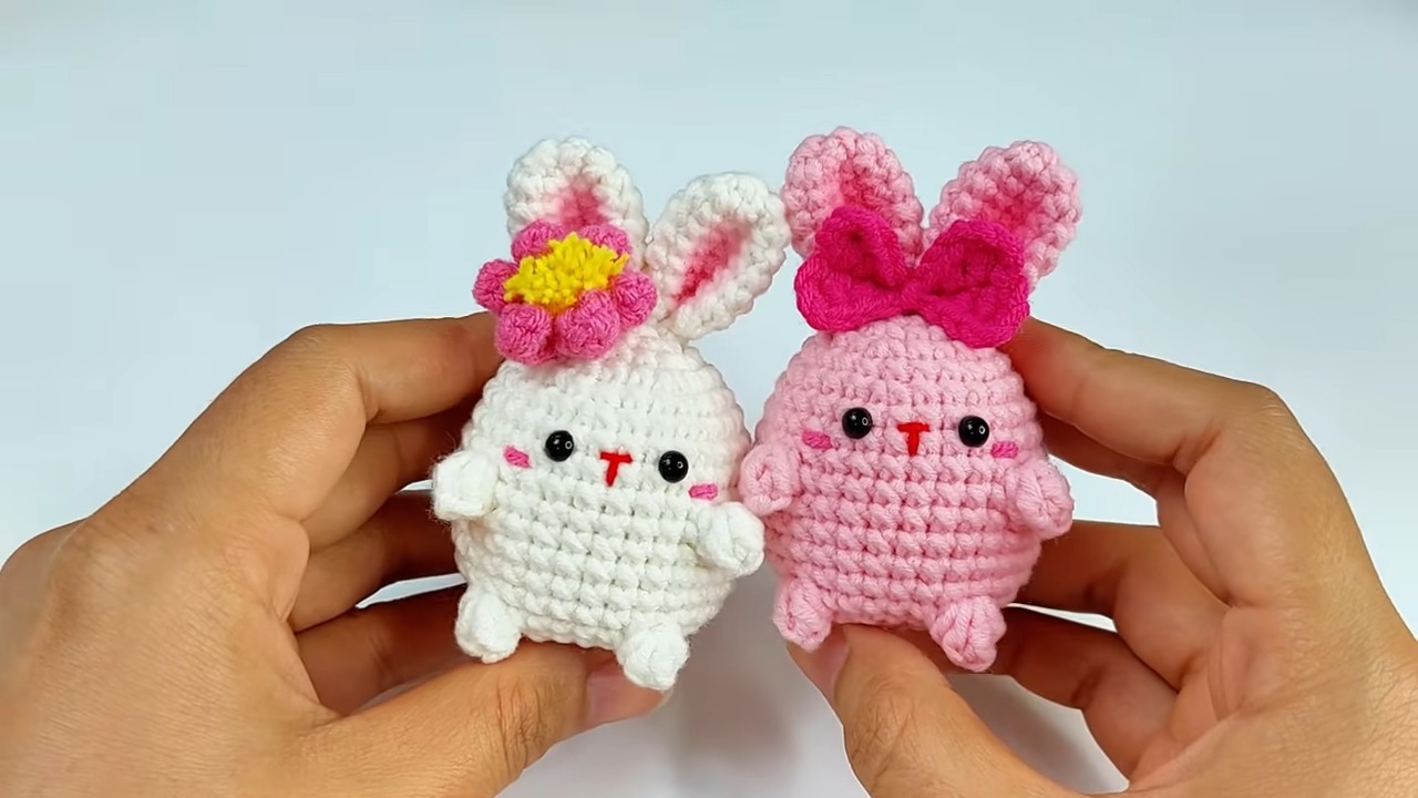 Beautiful Crochet Bunny Pattern for Fun and Gifting