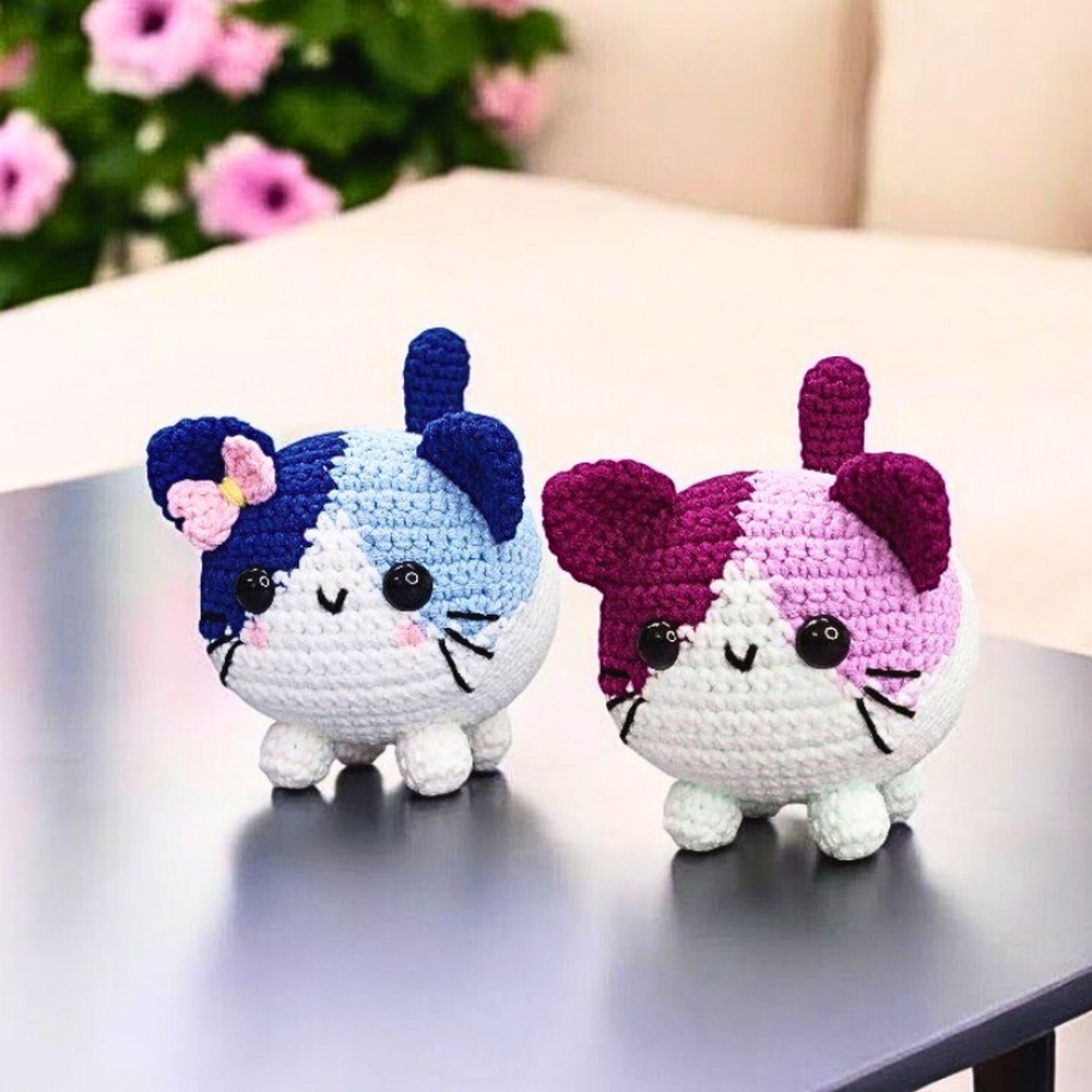 Charming Crochet Loaf Cat Pattern for Beginners