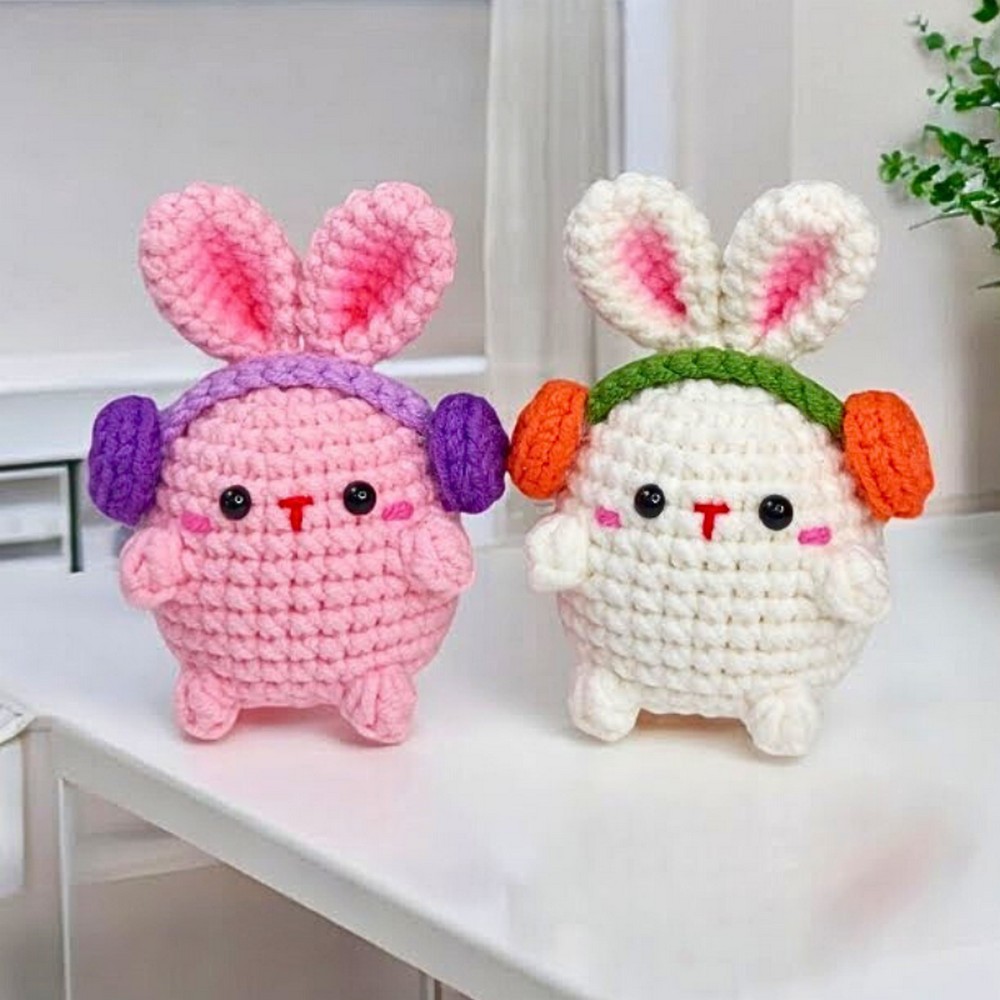 Beautiful Crochet Bunny Pattern for Fun and Gifting