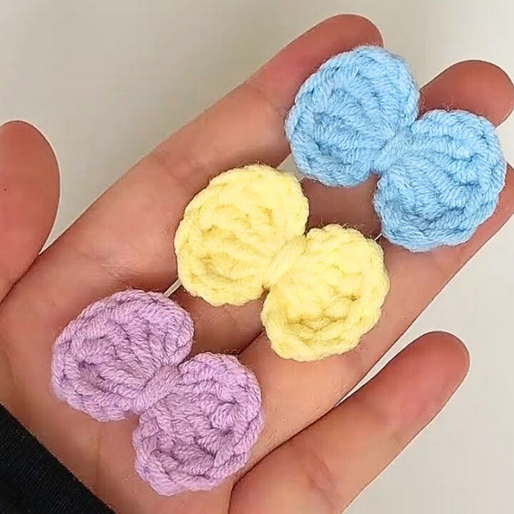Crochet a Small Bow: Simple Step-by-Step Guide