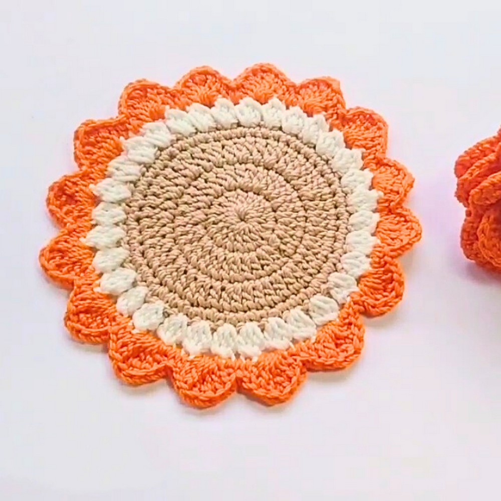 Crochet Flower Coasters: A Beginner's Guide