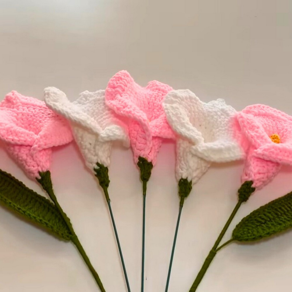 Charming Crochet Calla Lily Pattern Pattern