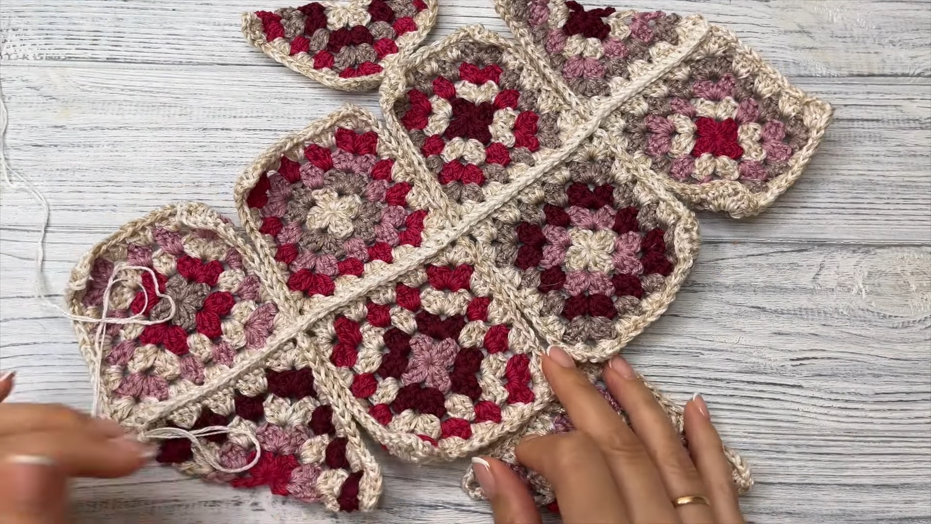Create a Stylish Crochet Purse with Granny Squares