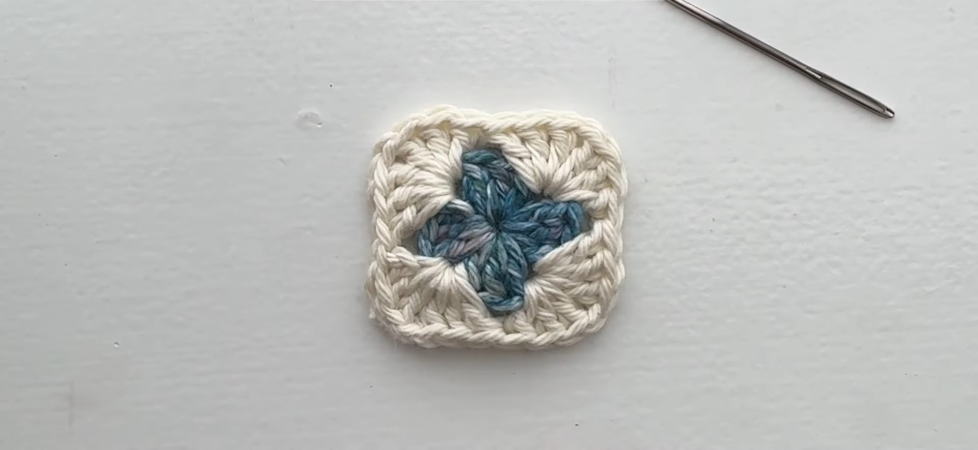 Crochet Granny Square Coasters with This Fun Pattern