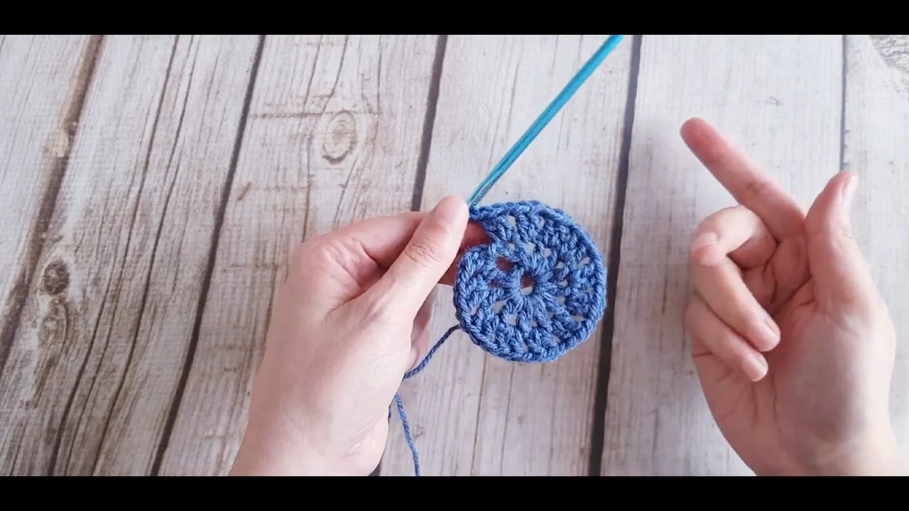 Stylish and Easy Crochet Coaster Tutorial