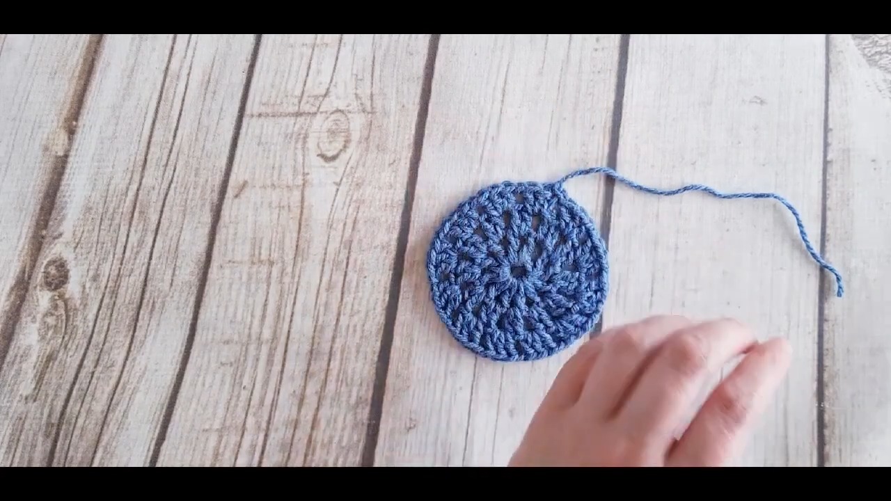 Stylish and Easy Crochet Coaster Tutorial