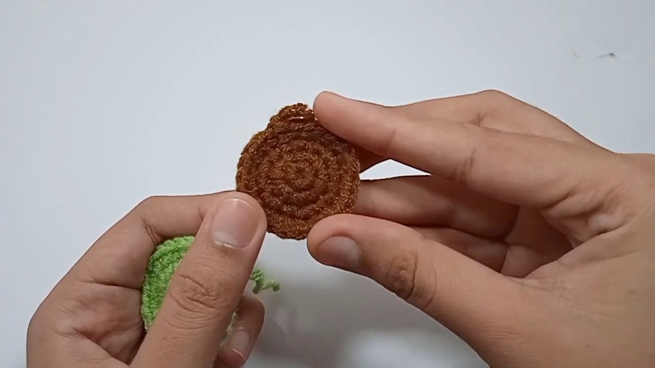 Crochet Sunflower Keychain: A Beginner-Friendly Handmade Project