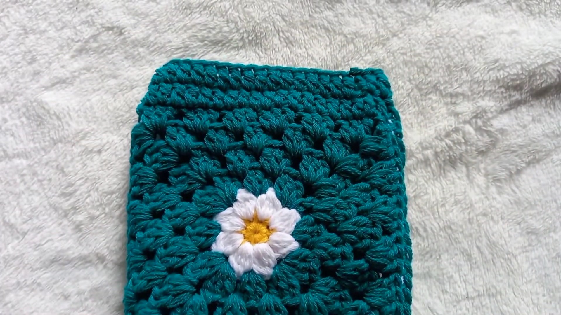 Easy Crochet Water Bottle Holder DIY