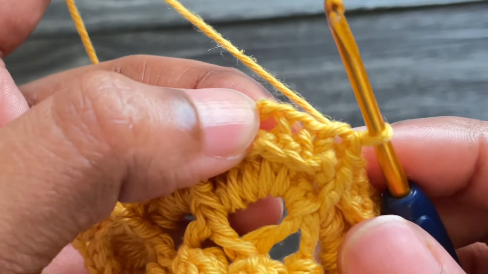 Crochet Amazing Floral Mandala Pattern