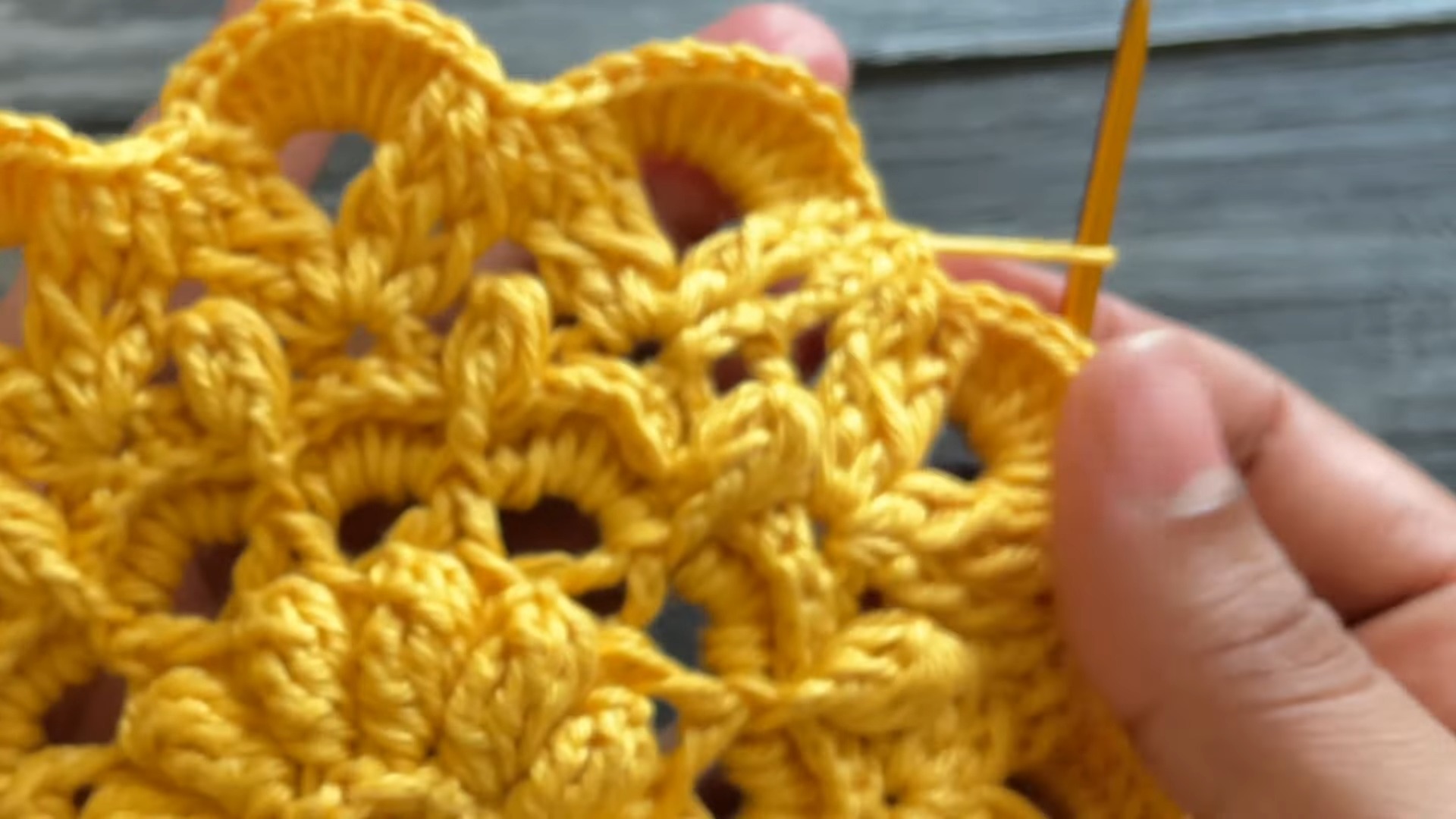 Crochet Amazing Floral Mandala Pattern