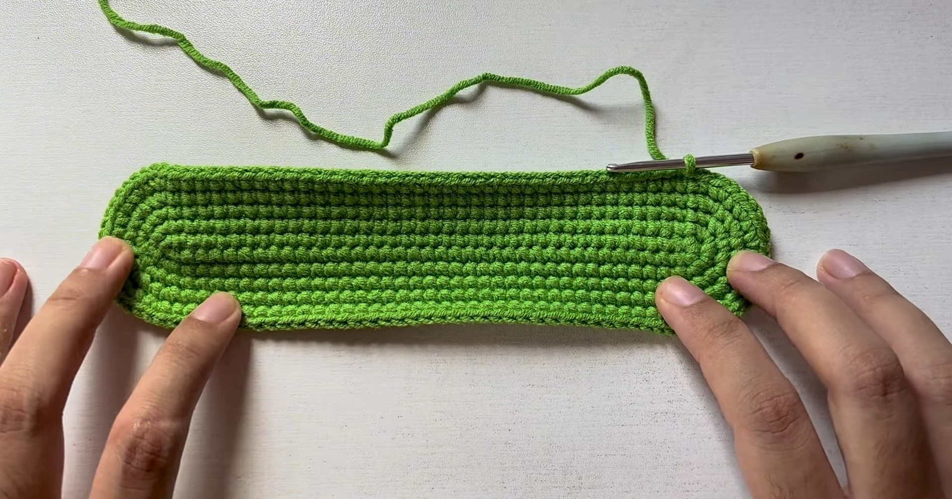 Crochet Your Own Adorable Pencil Case