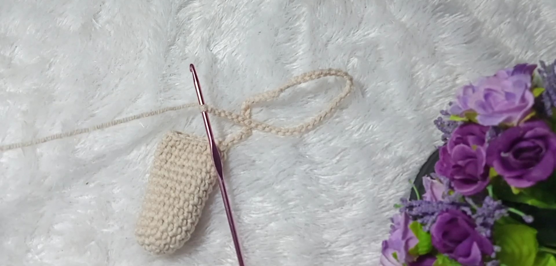 Beginner's Guide to Crochet Lip Balm Holder
