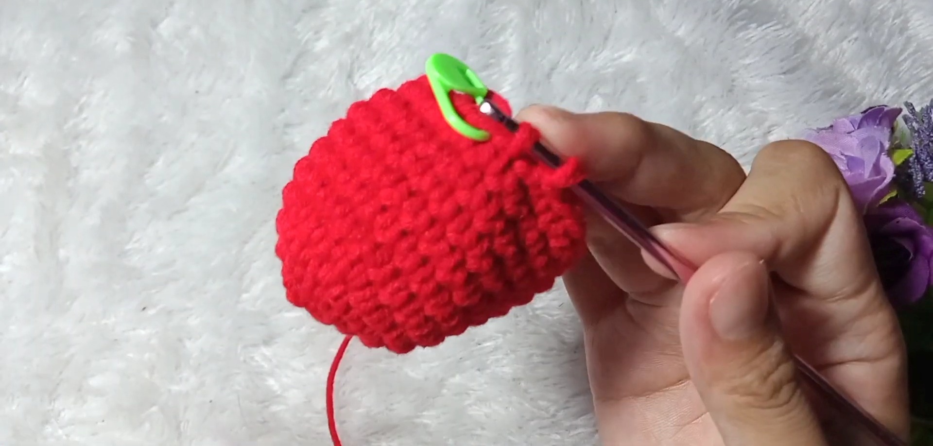 Beginner's Guide to Crochet Lip Balm Holder