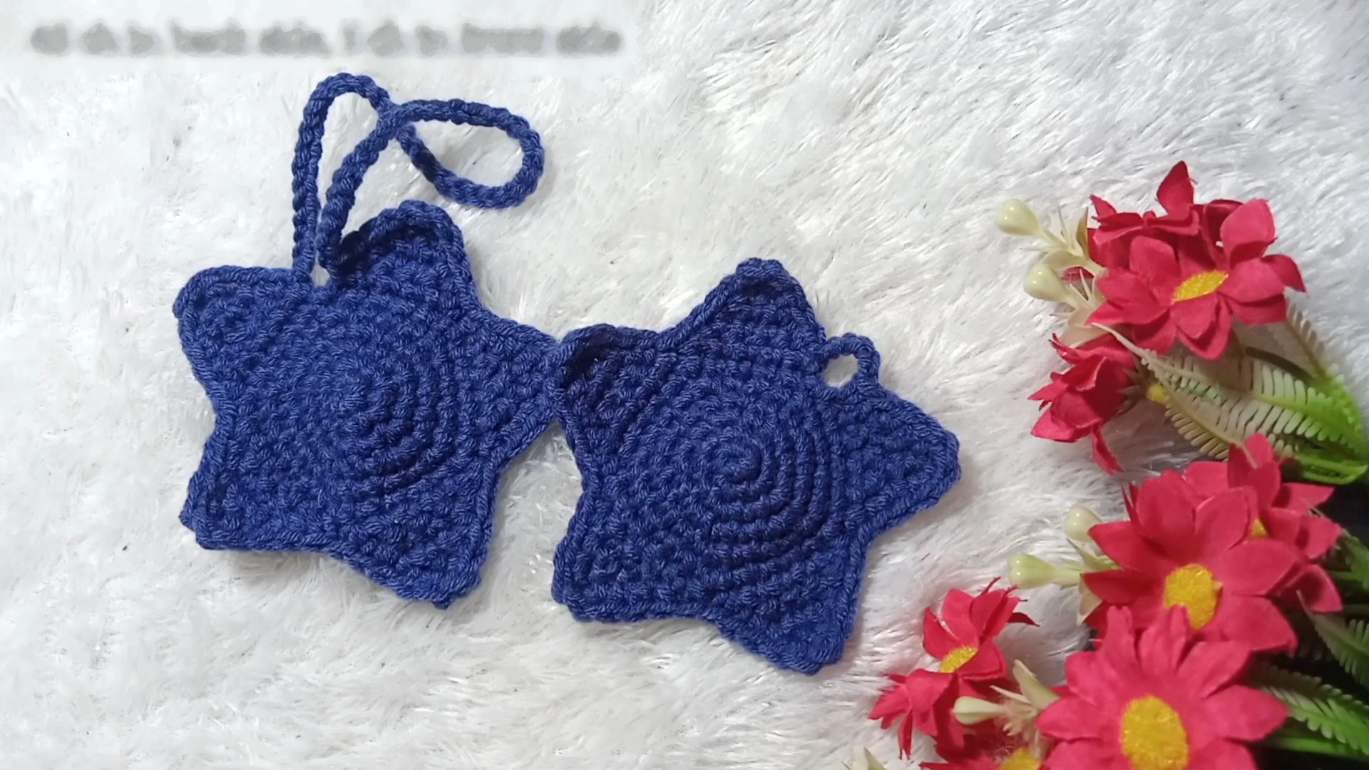 Stylish Crochet Star Bag Accessory – Step-by-Step Tutorial