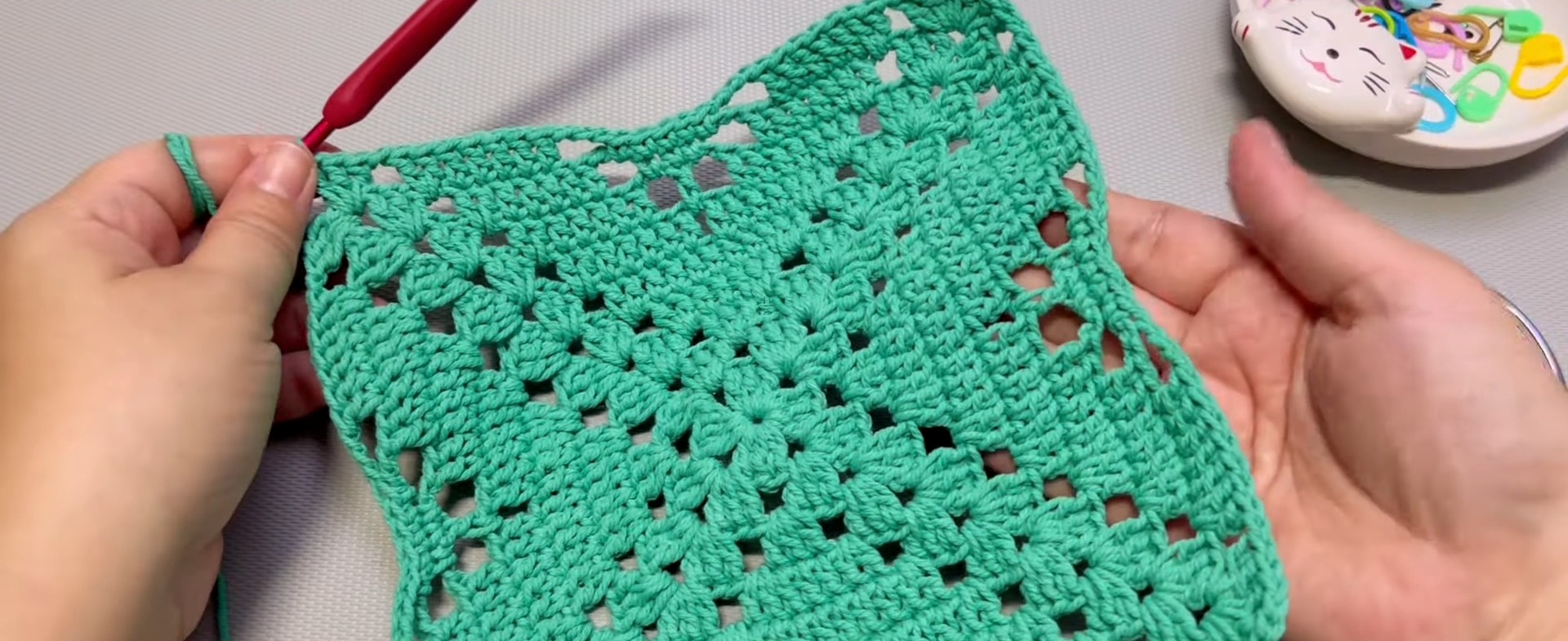 Easy Crochet Net Bag Pattern