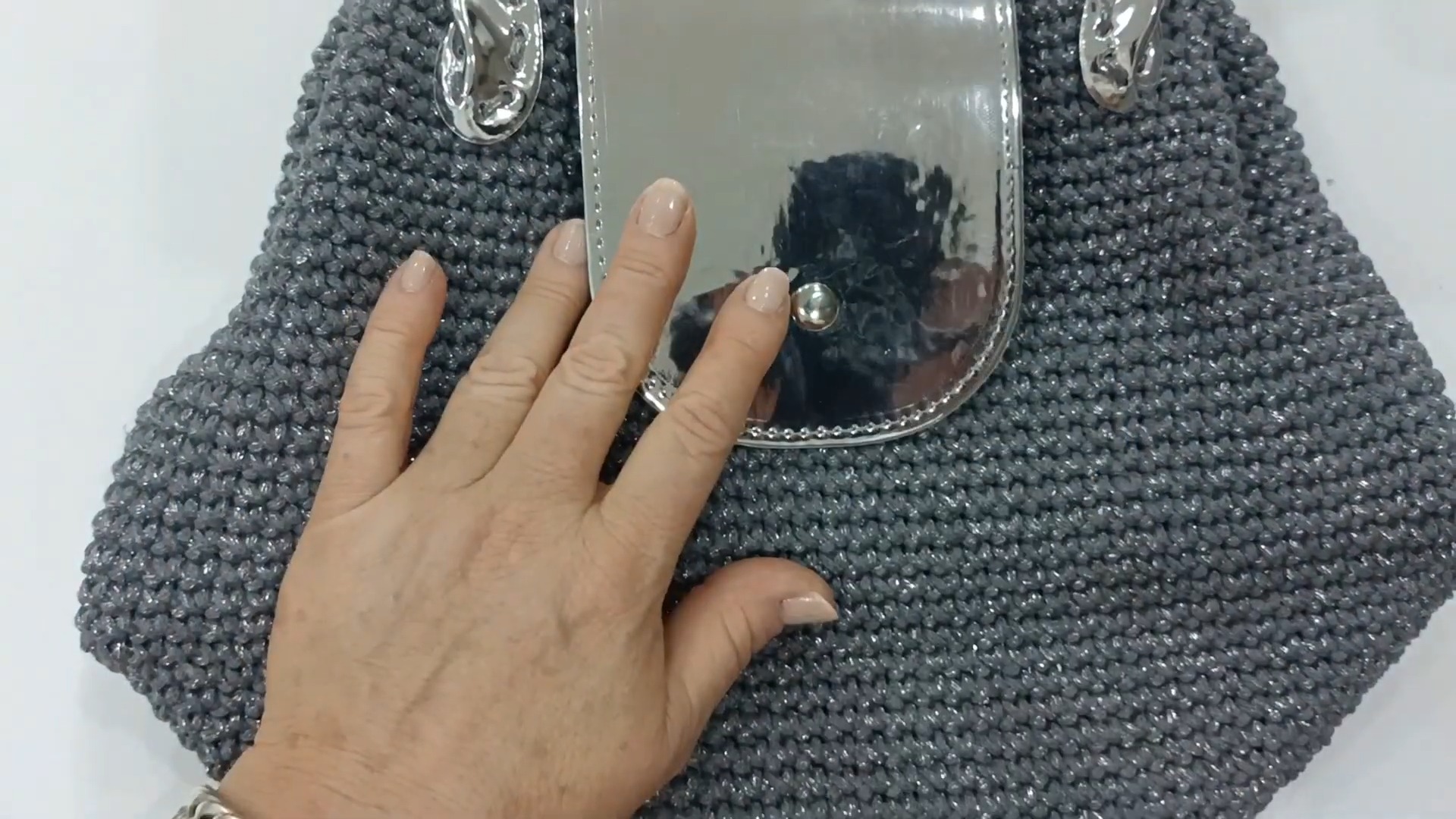 Crochet Lame Bag Pattern