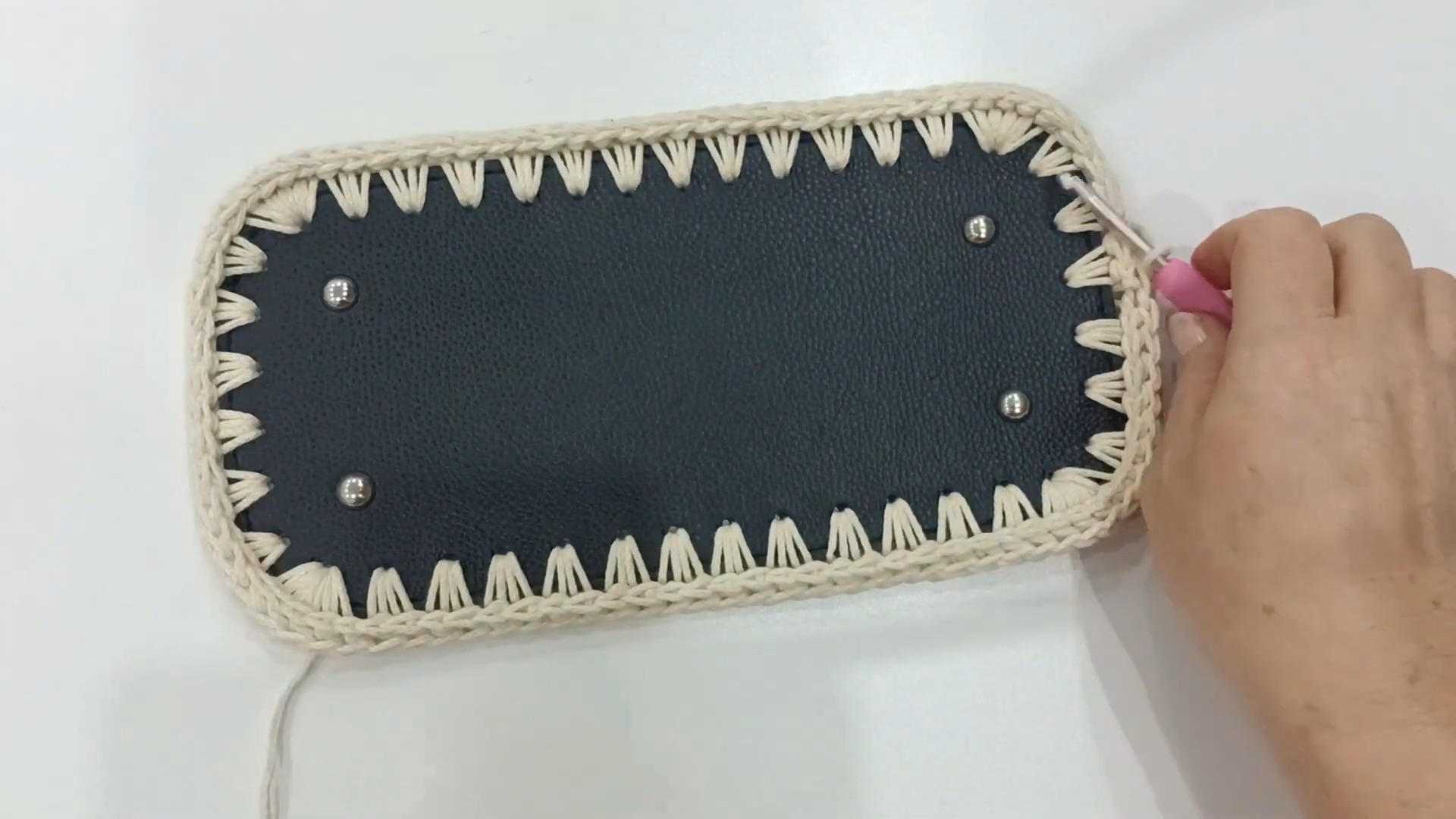 Crochet Lame Bag Pattern