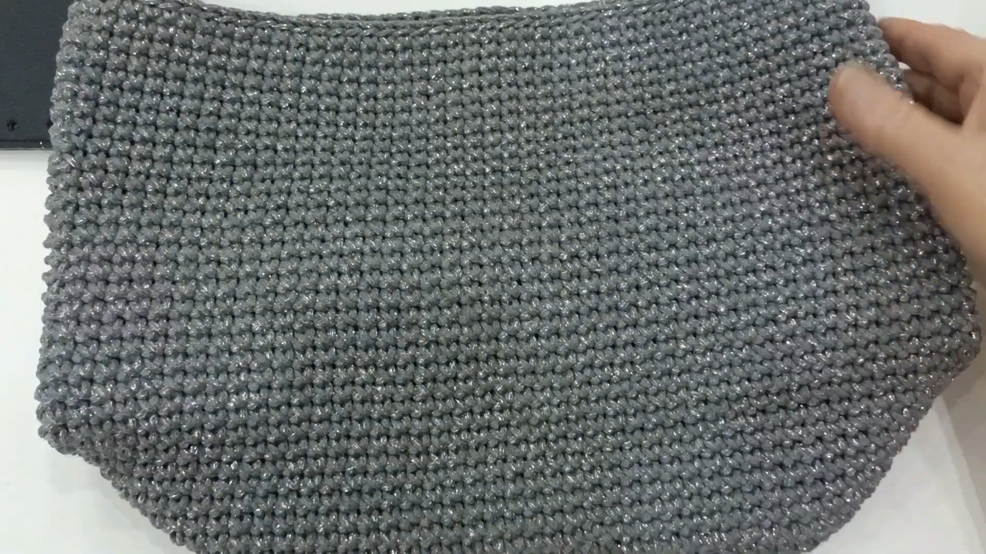 Crochet Lame Bag Pattern