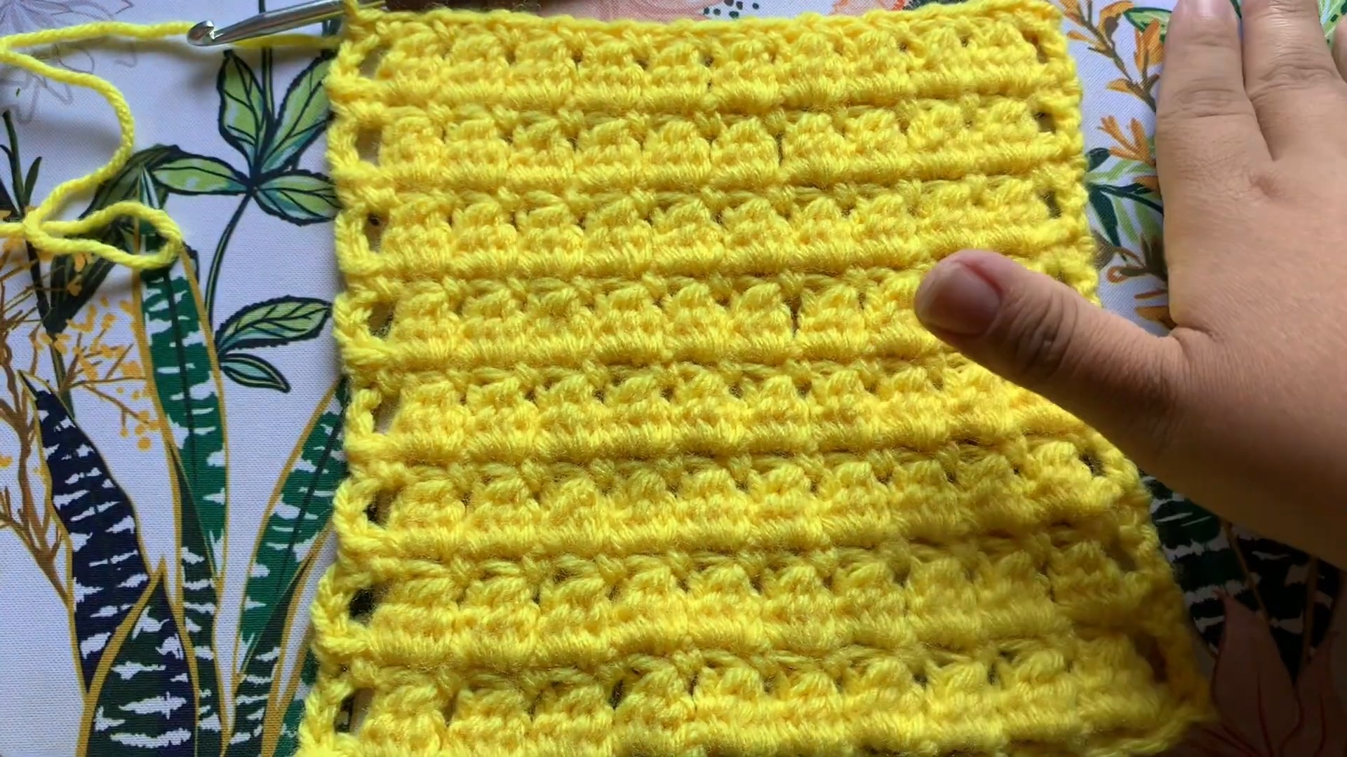 Learn to Crochet the Cluster Stitch