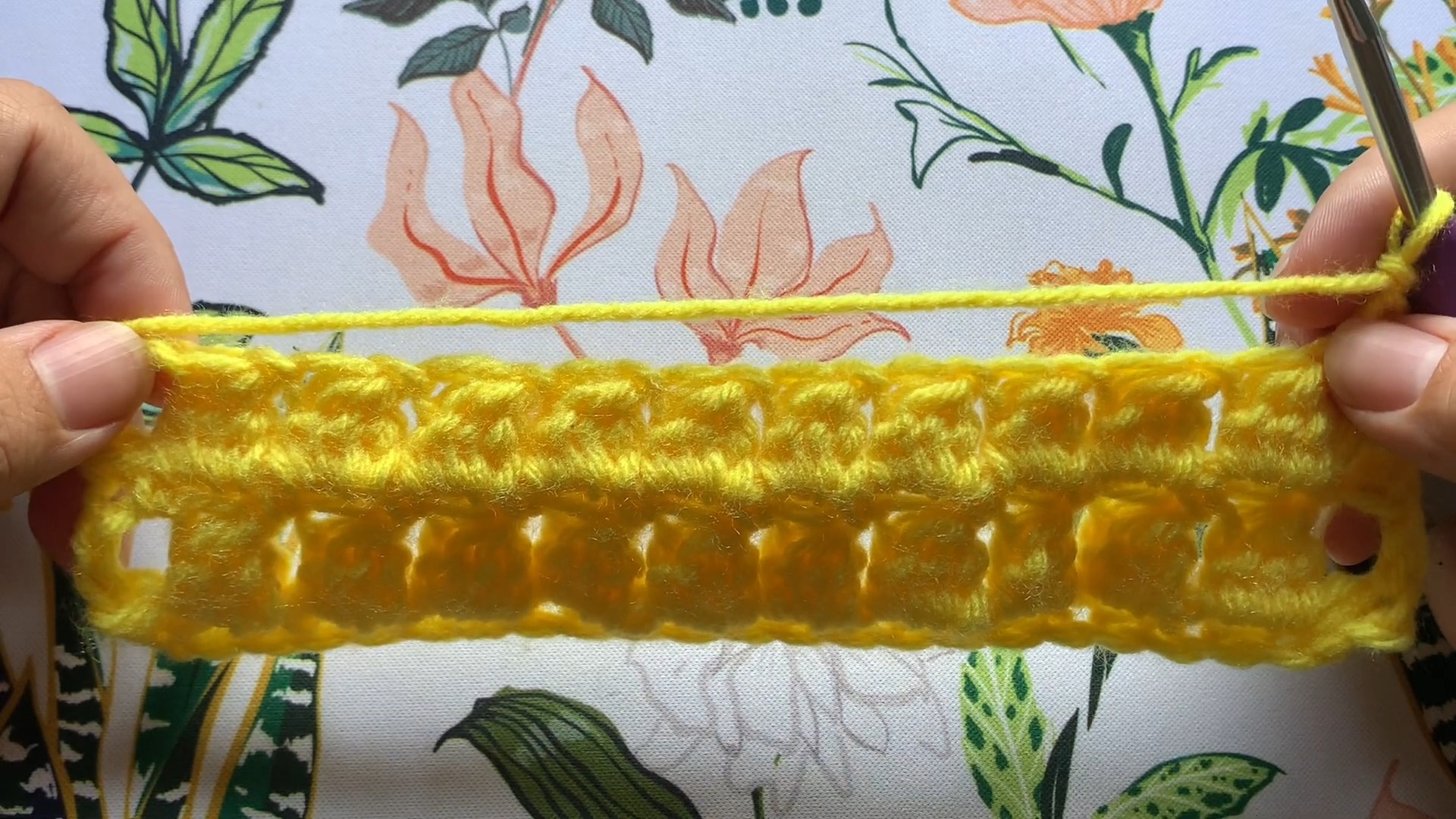 Learn to Crochet the Cluster Stitch
