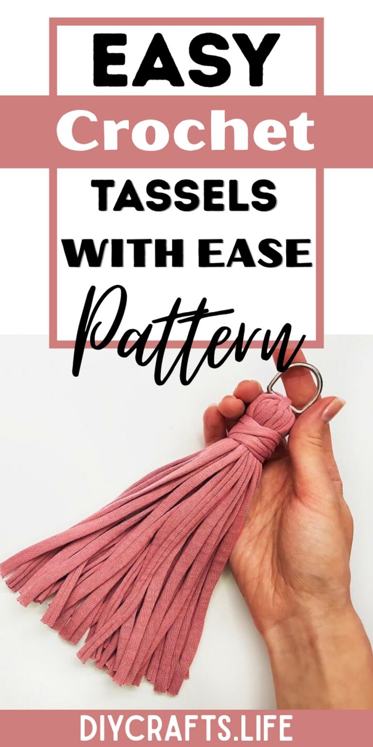 View of Create Stylish Crochet Tassels with Ease - DIY Crafts