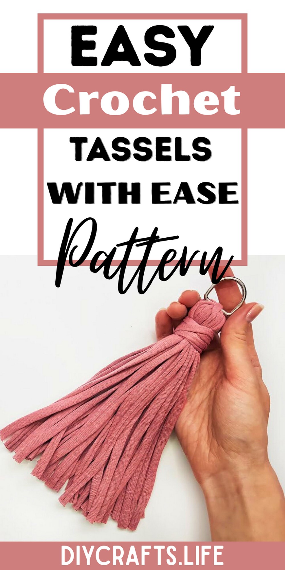 Create Stylish Crochet Tassels with Ease