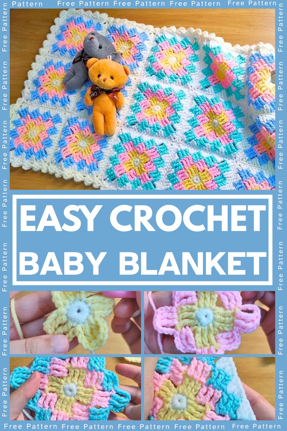 Crochet Baby Blanket