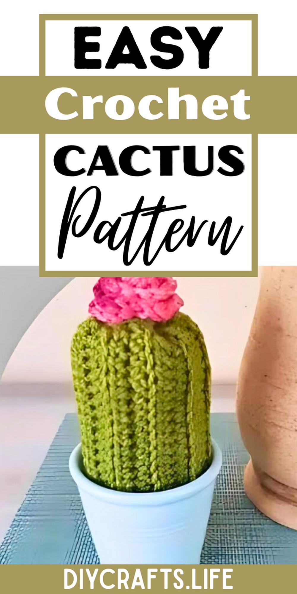Crochet Cactus