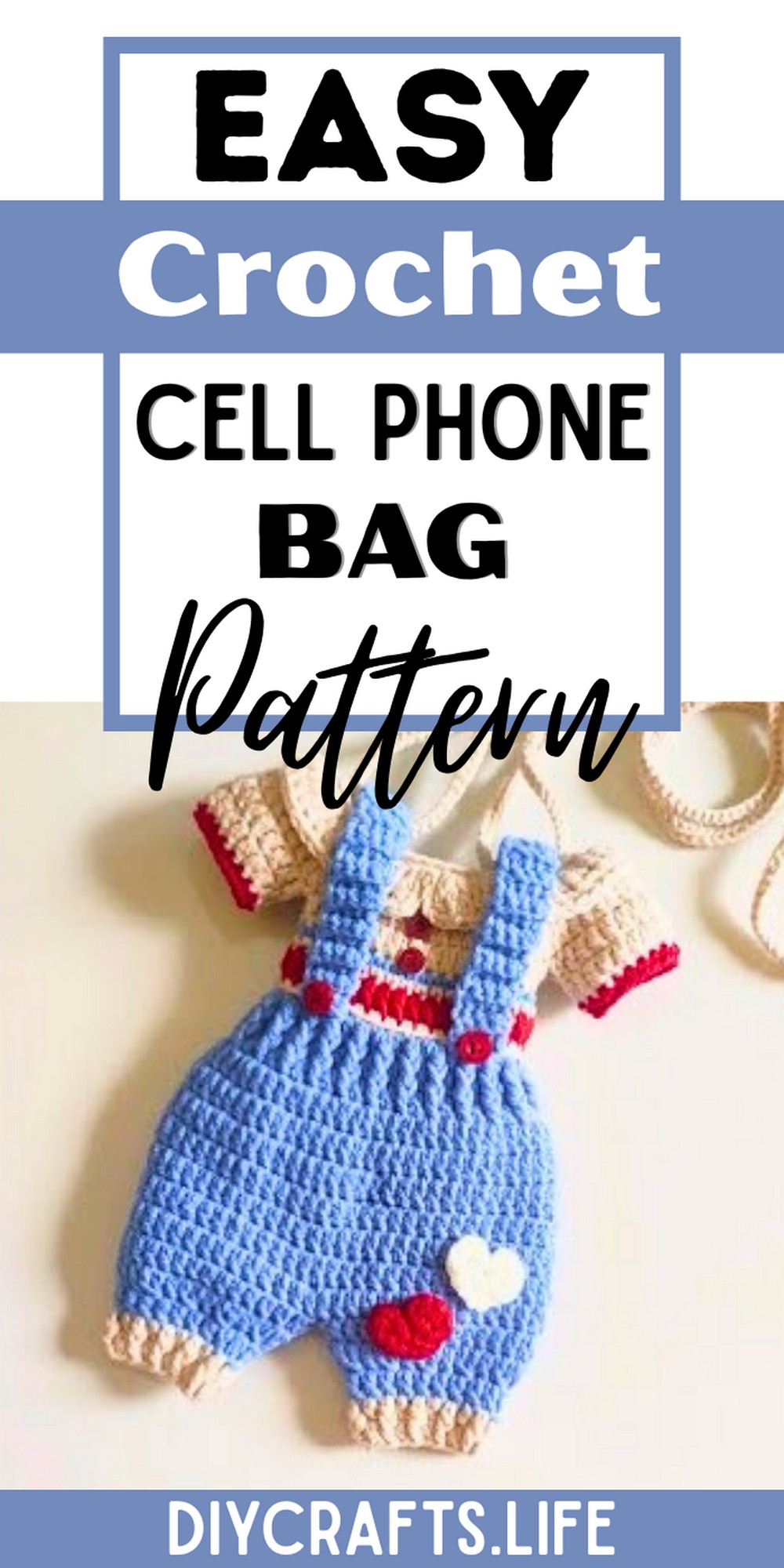 Crochet Cell Phone Bag – A Fun & Trendy Pattern