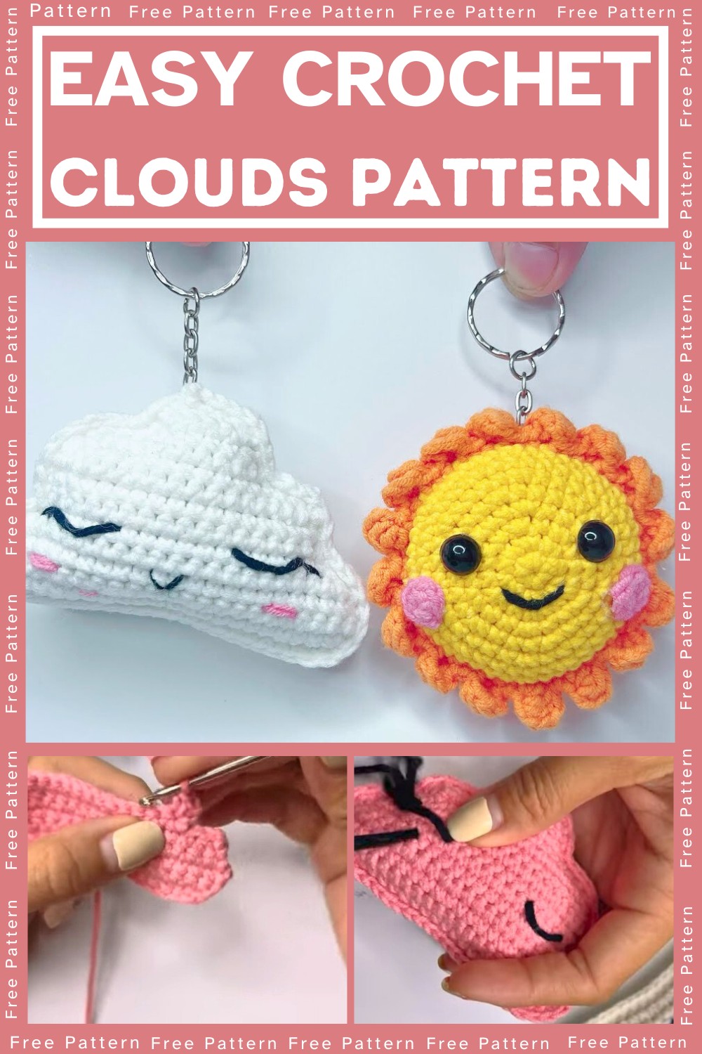 Crochet Clouds